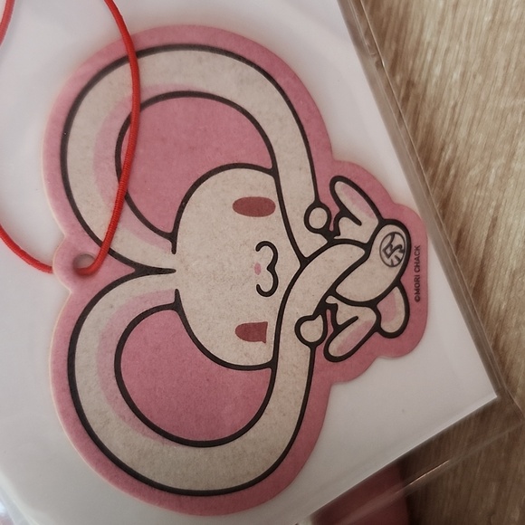 NWT All Purpose Bunny Air Freshener Hanyo Usagi - Picture 5 of 5